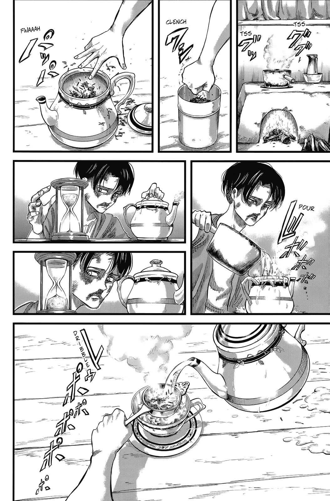 Read Attack on Titan IT Manga Online