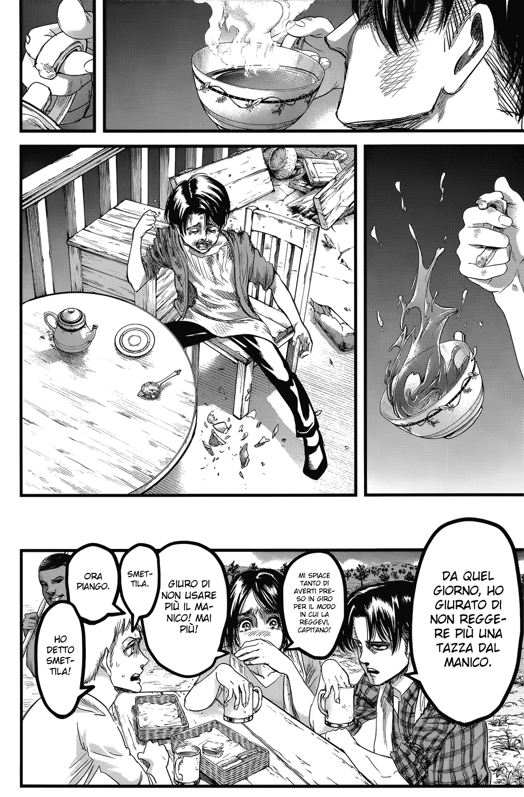 Read Attack on Titan IT Manga Online