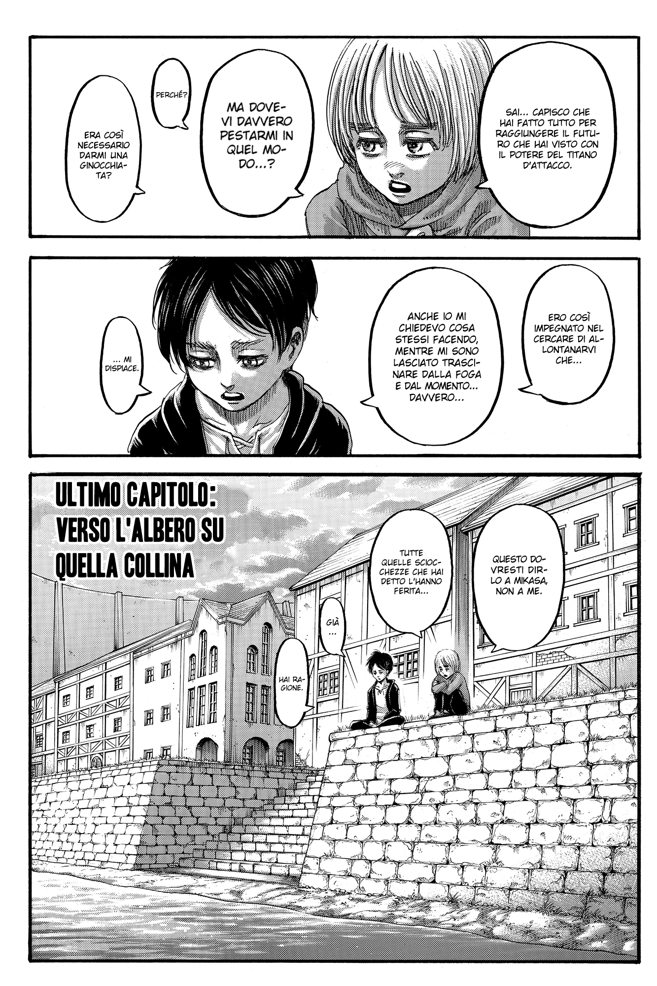 Read Attack on Titan IT Manga Online