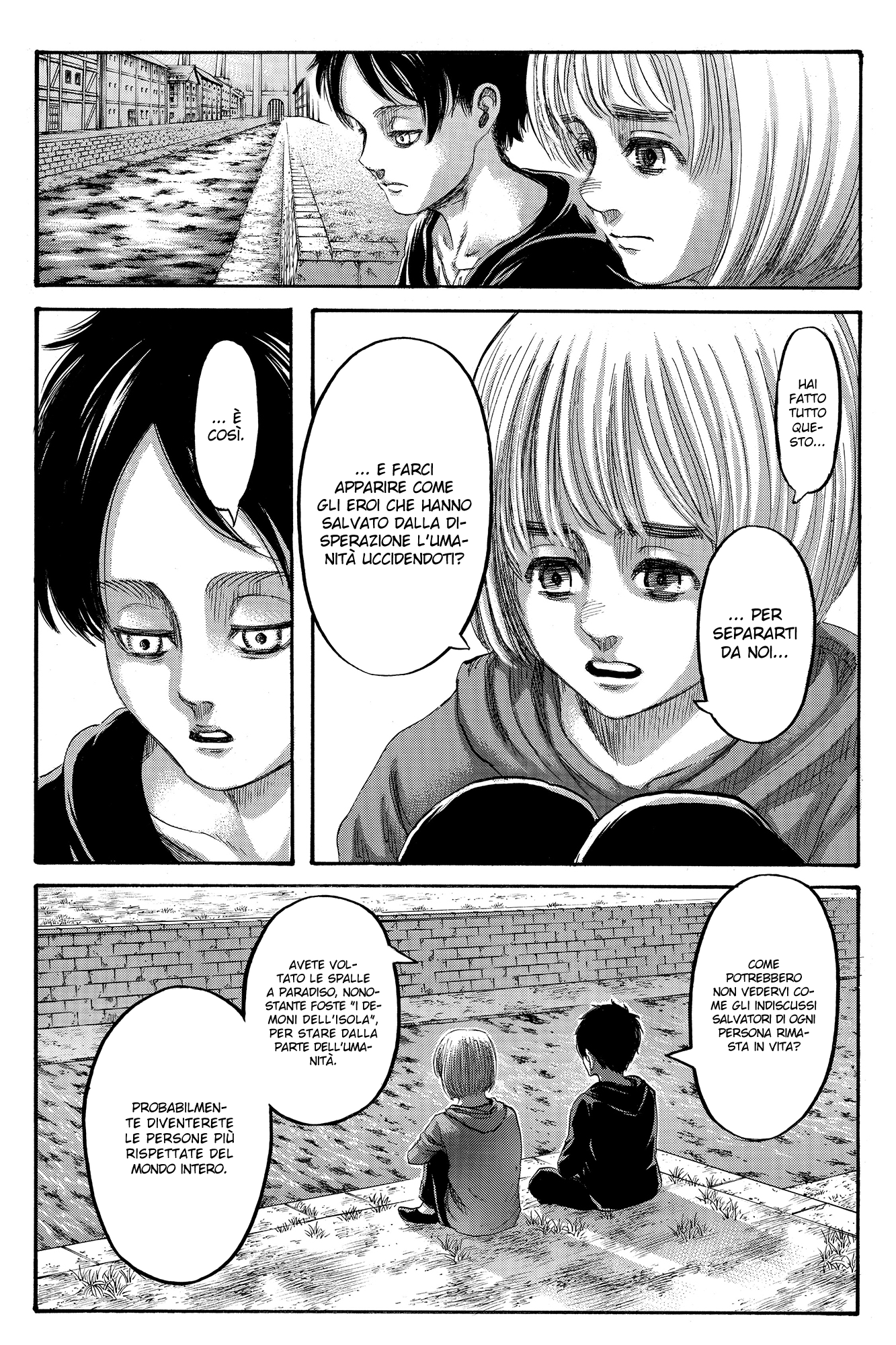 Read Attack on Titan IT Manga Online