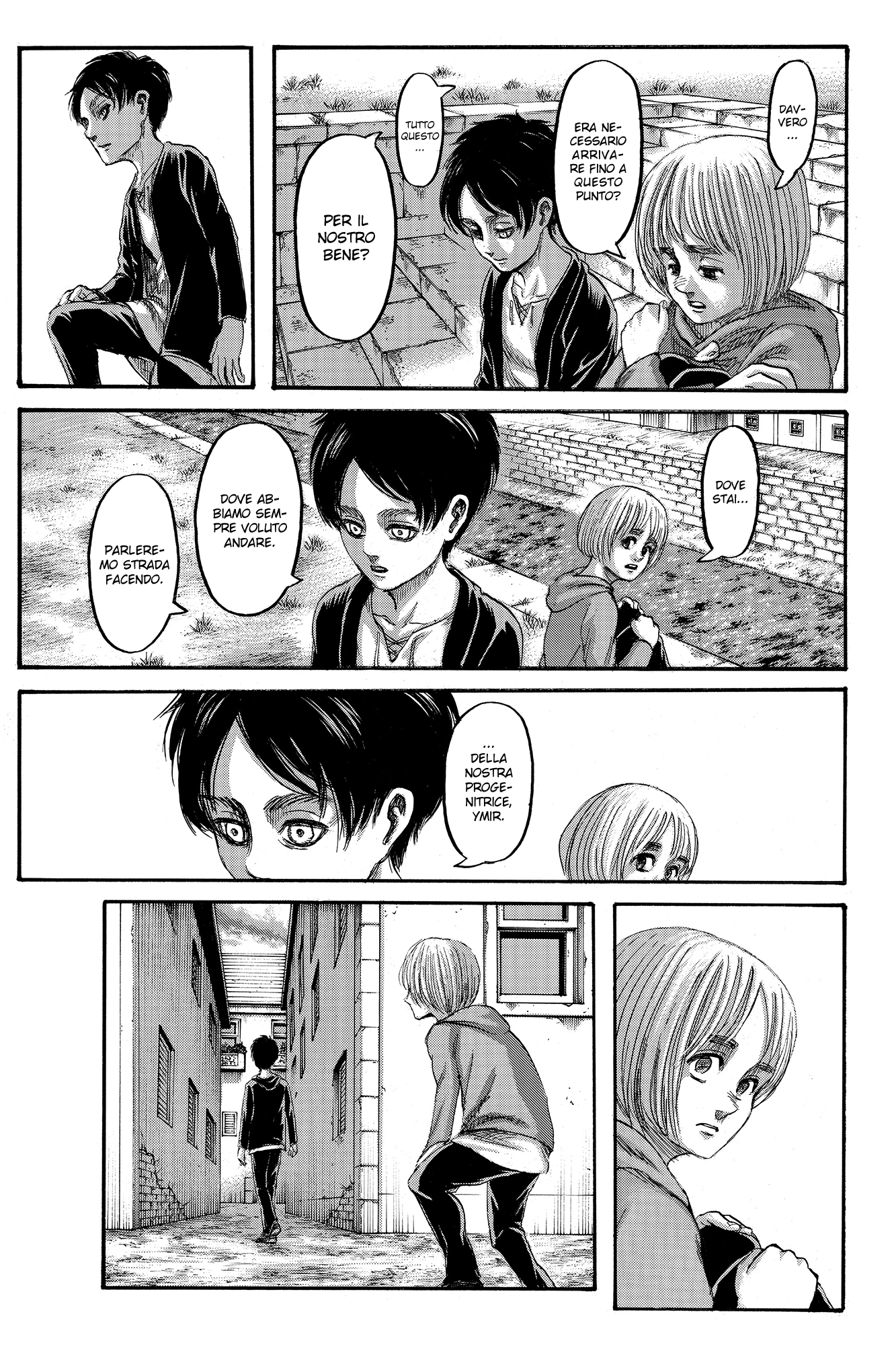 Read Attack on Titan IT Manga Online