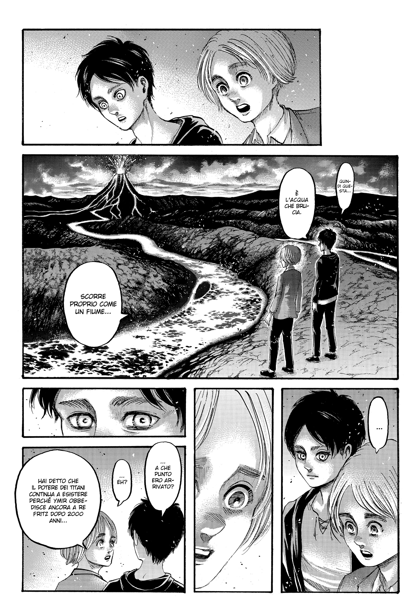 Read Attack on Titan IT Manga Online