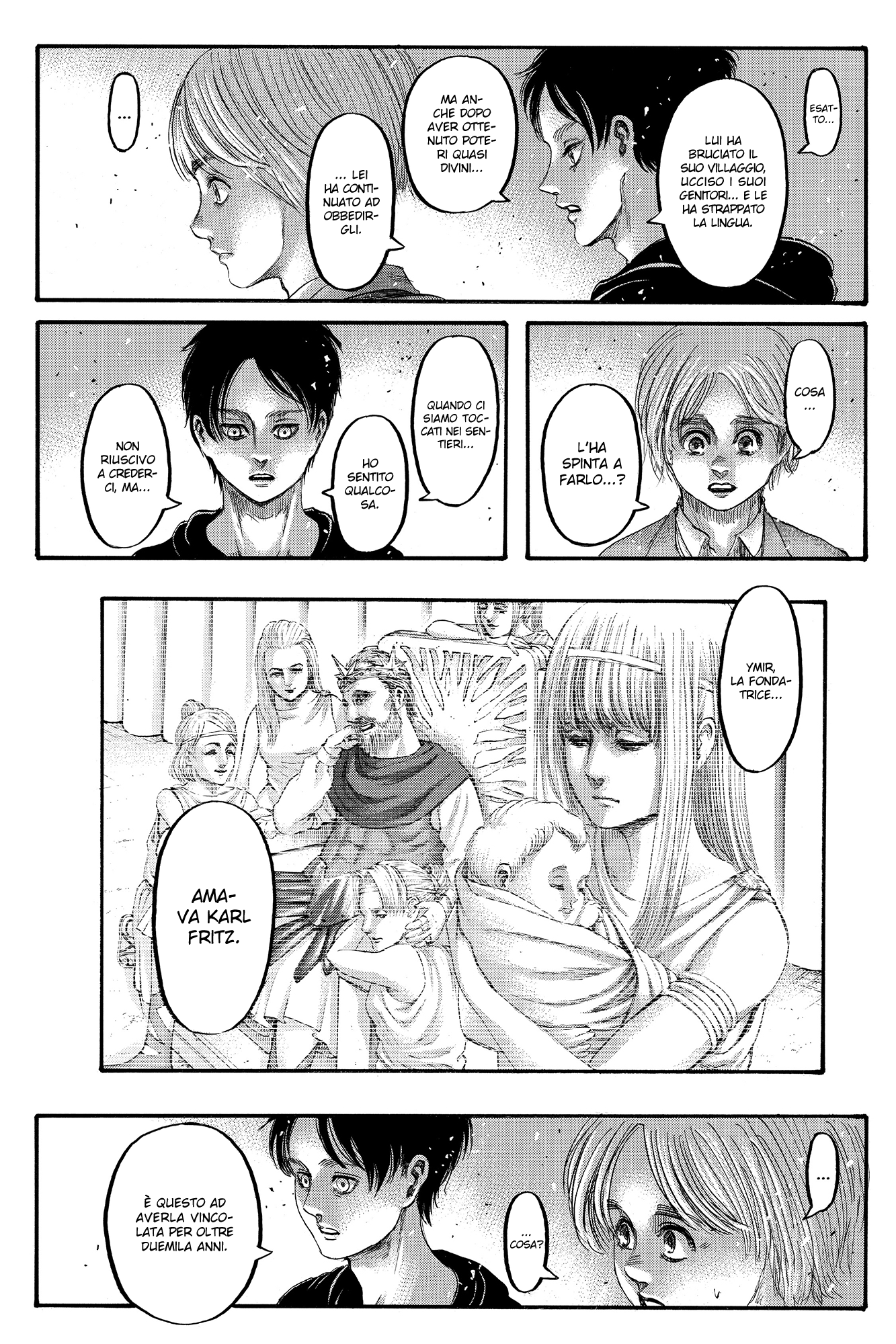 Read Attack on Titan IT Manga Online