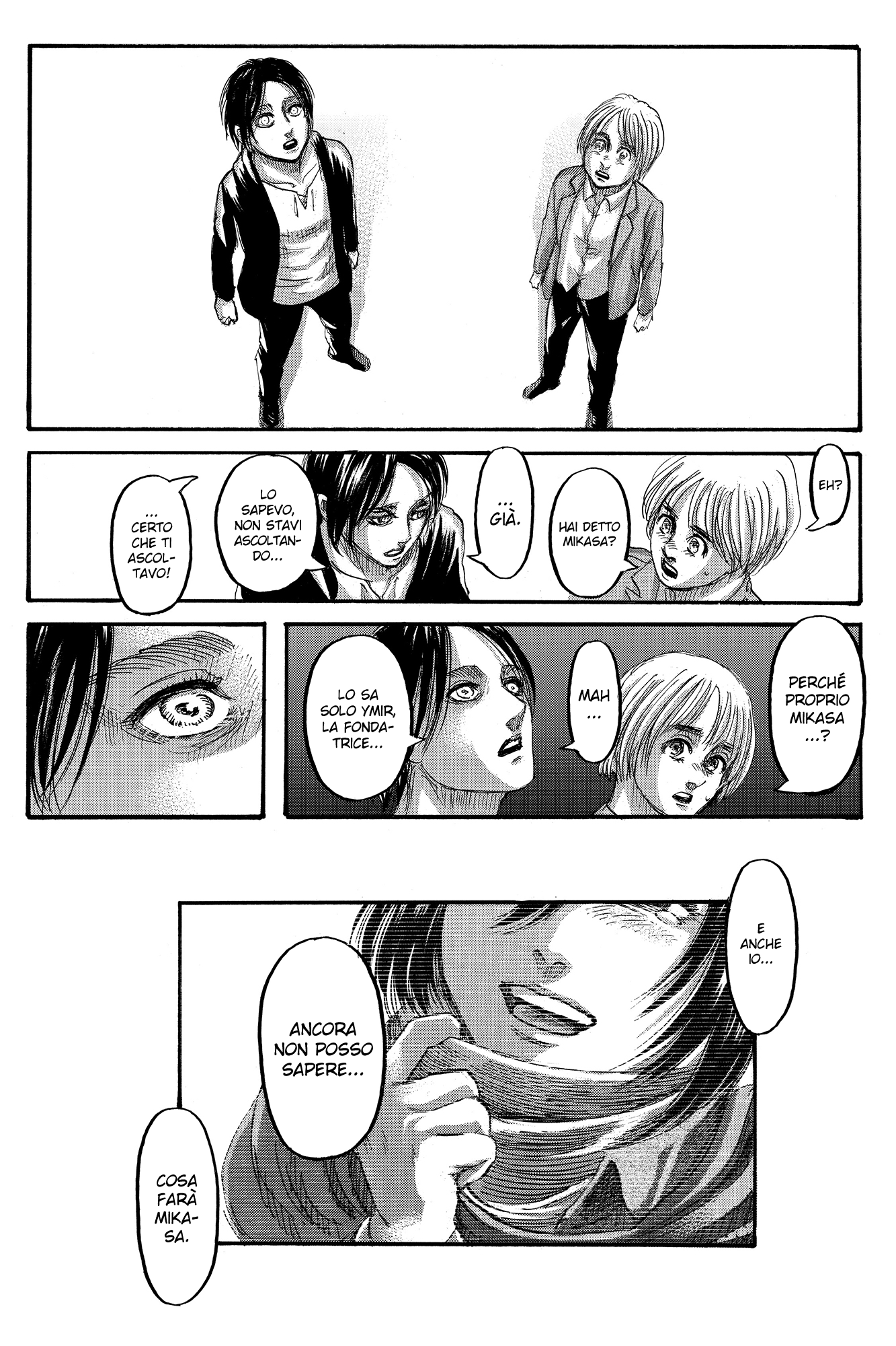 Read Attack on Titan IT Manga Online