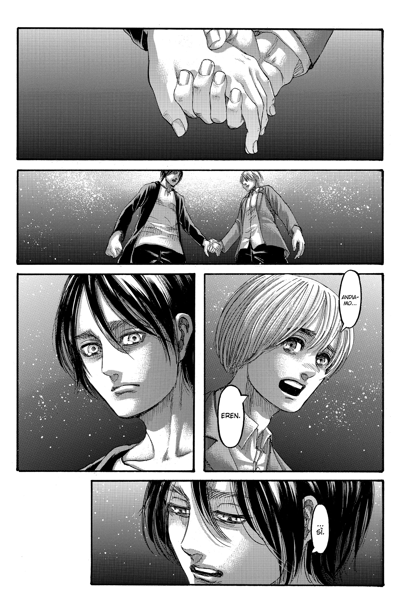 Read Attack on Titan IT Manga Online