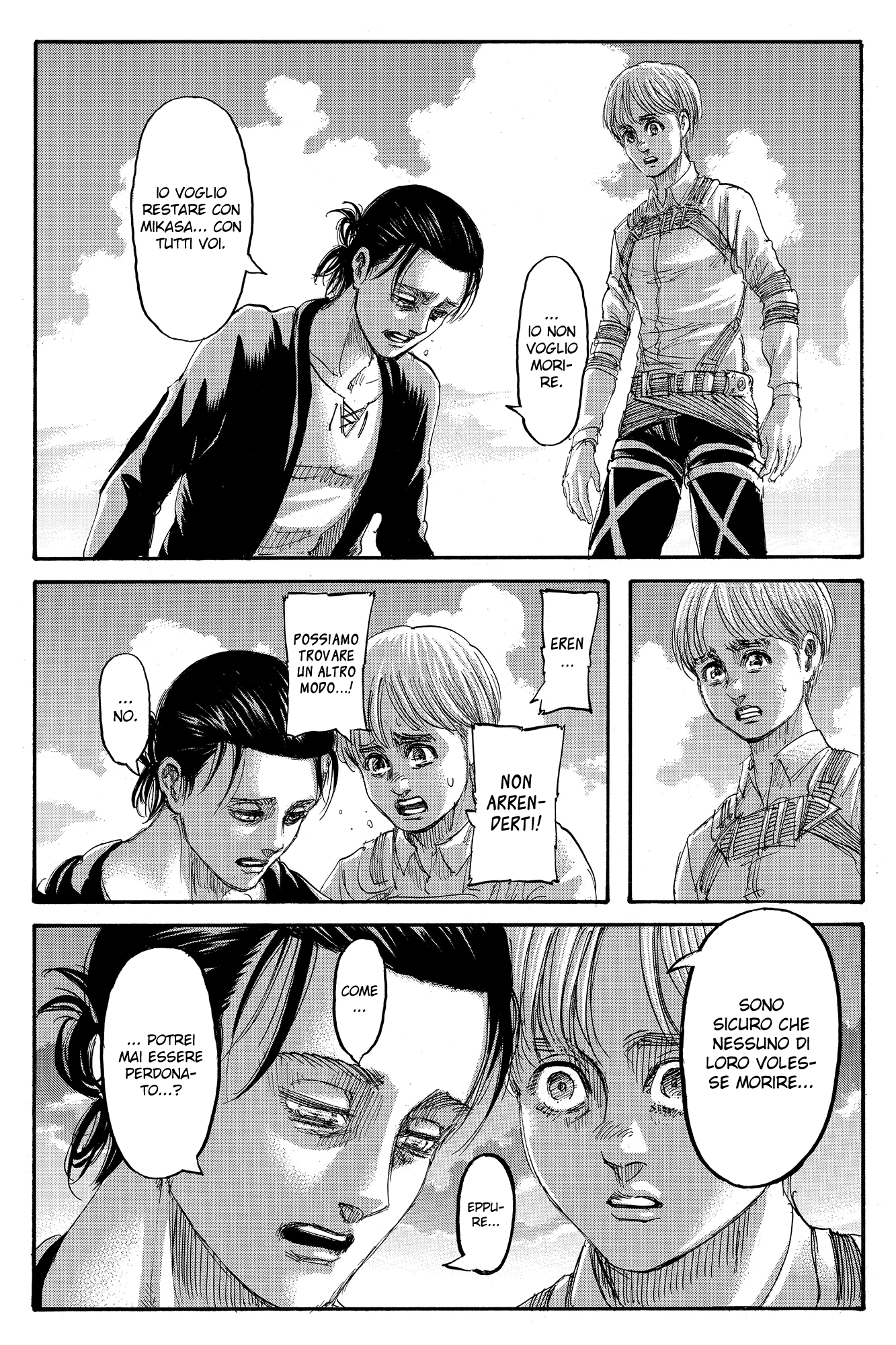 Read Attack on Titan IT Manga Online