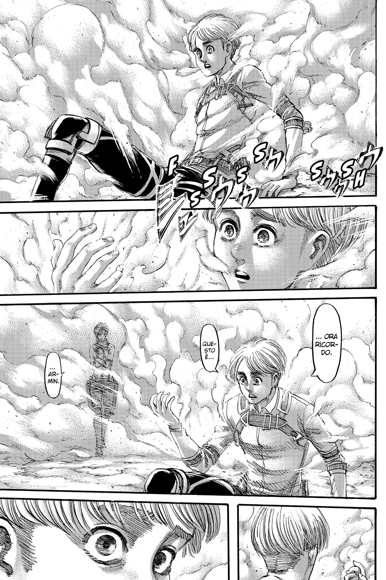 Read Attack on Titan IT Manga Online