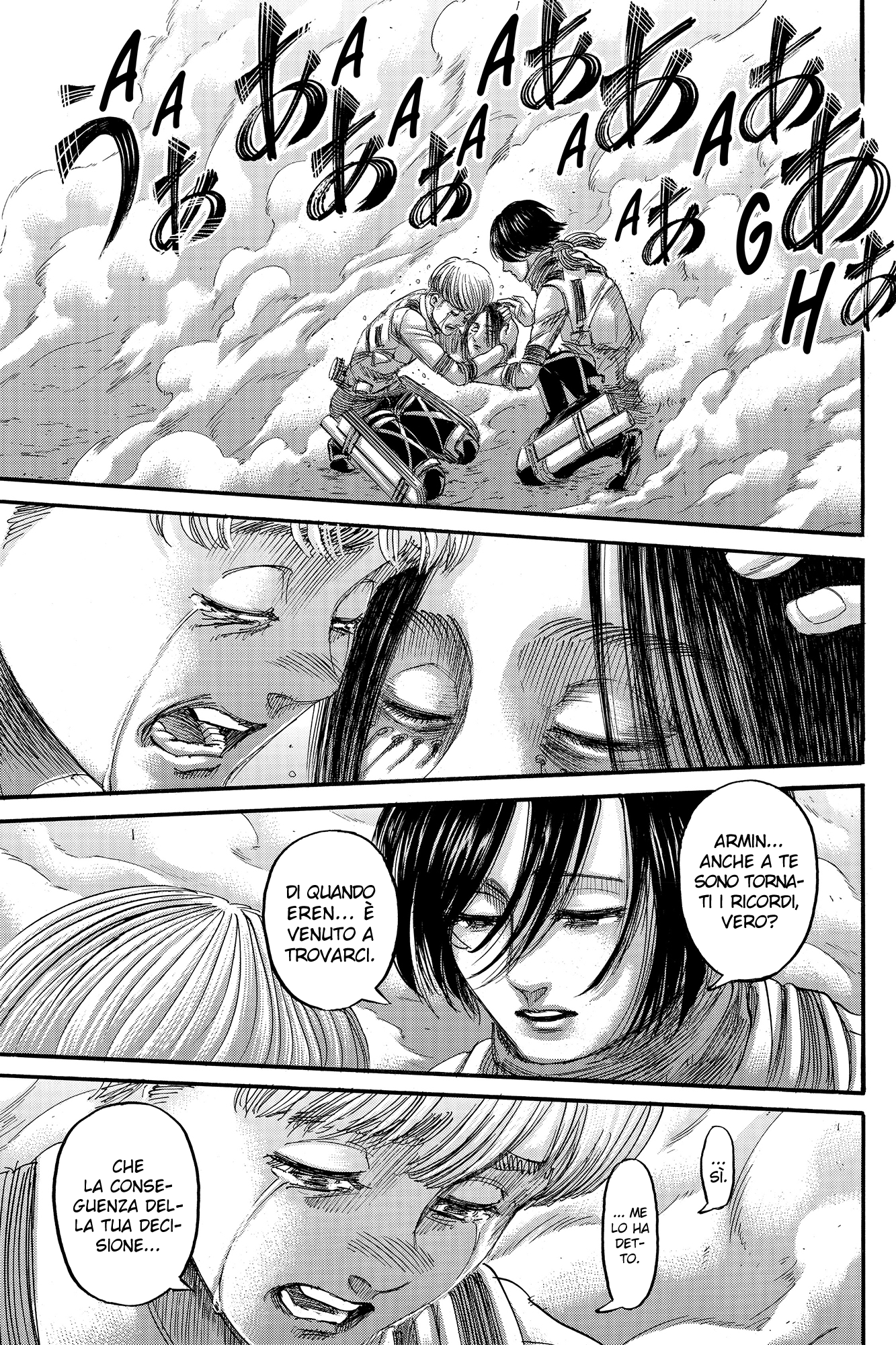 Read Attack on Titan IT Manga Online