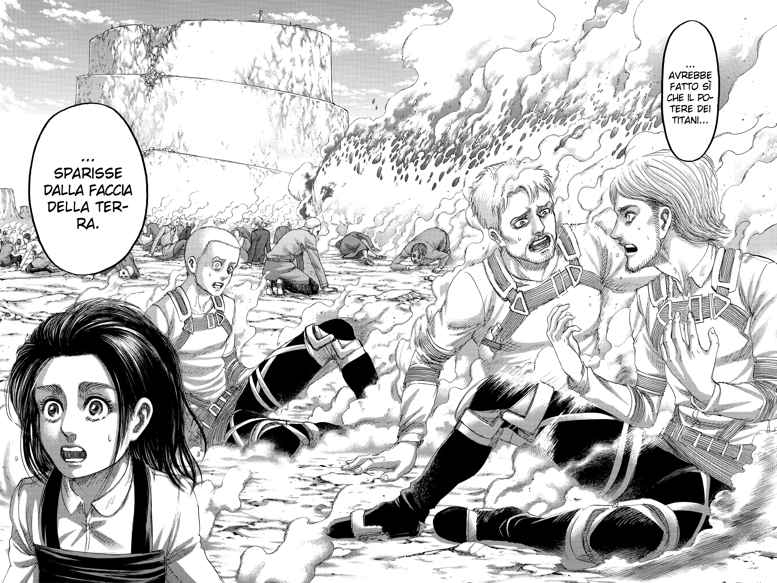 Read Attack on Titan IT Manga Online