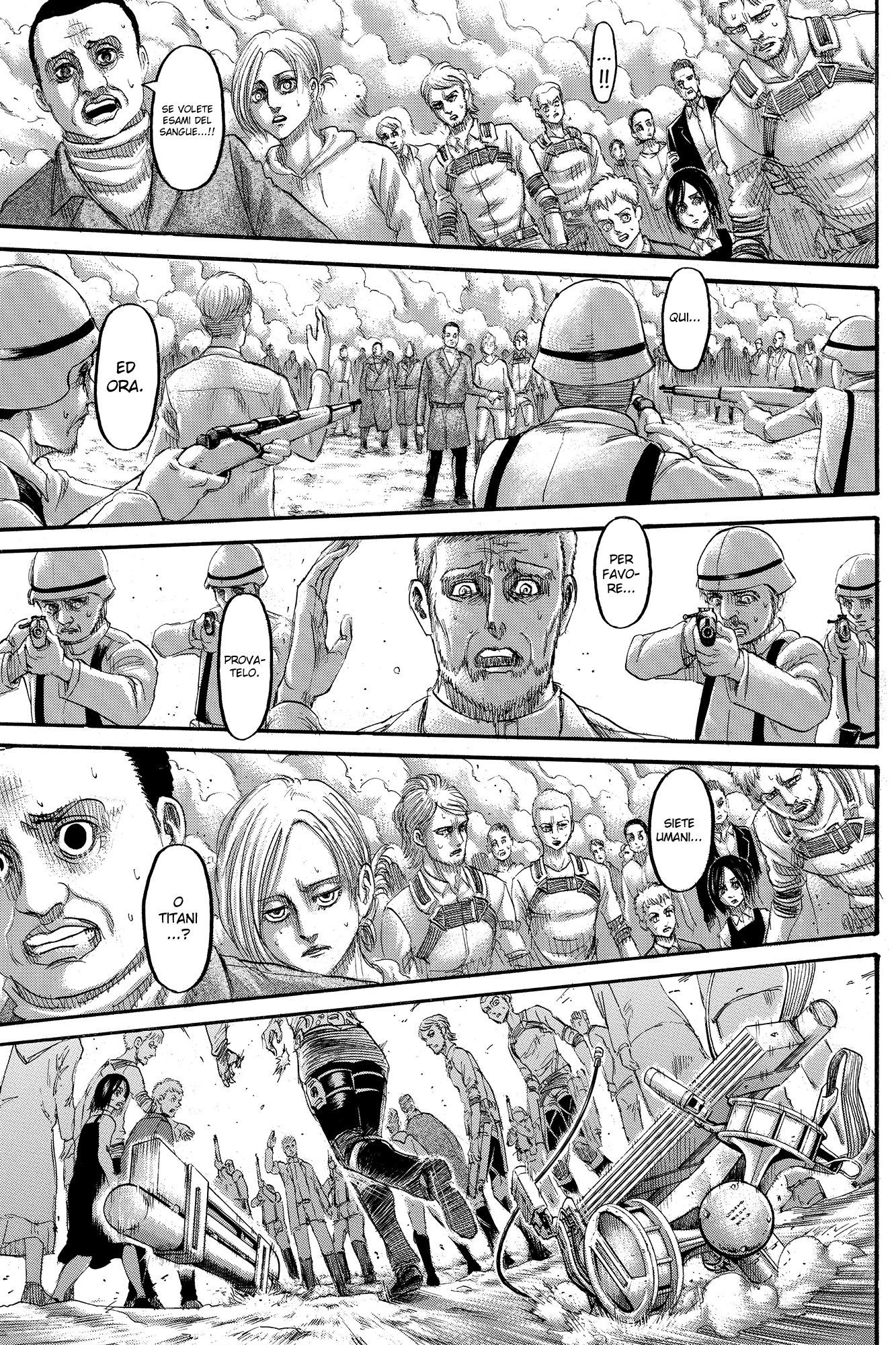 Read Attack on Titan IT Manga Online