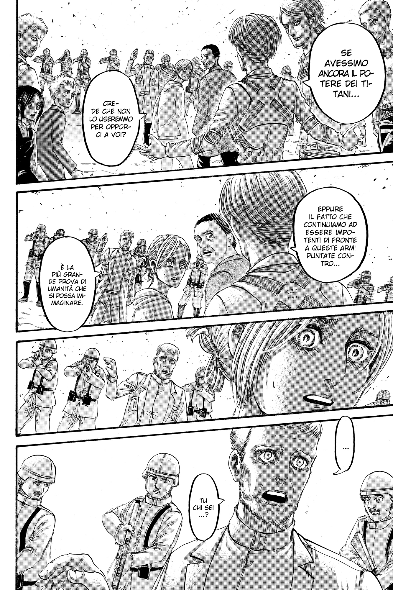 Read Attack on Titan IT Manga Online