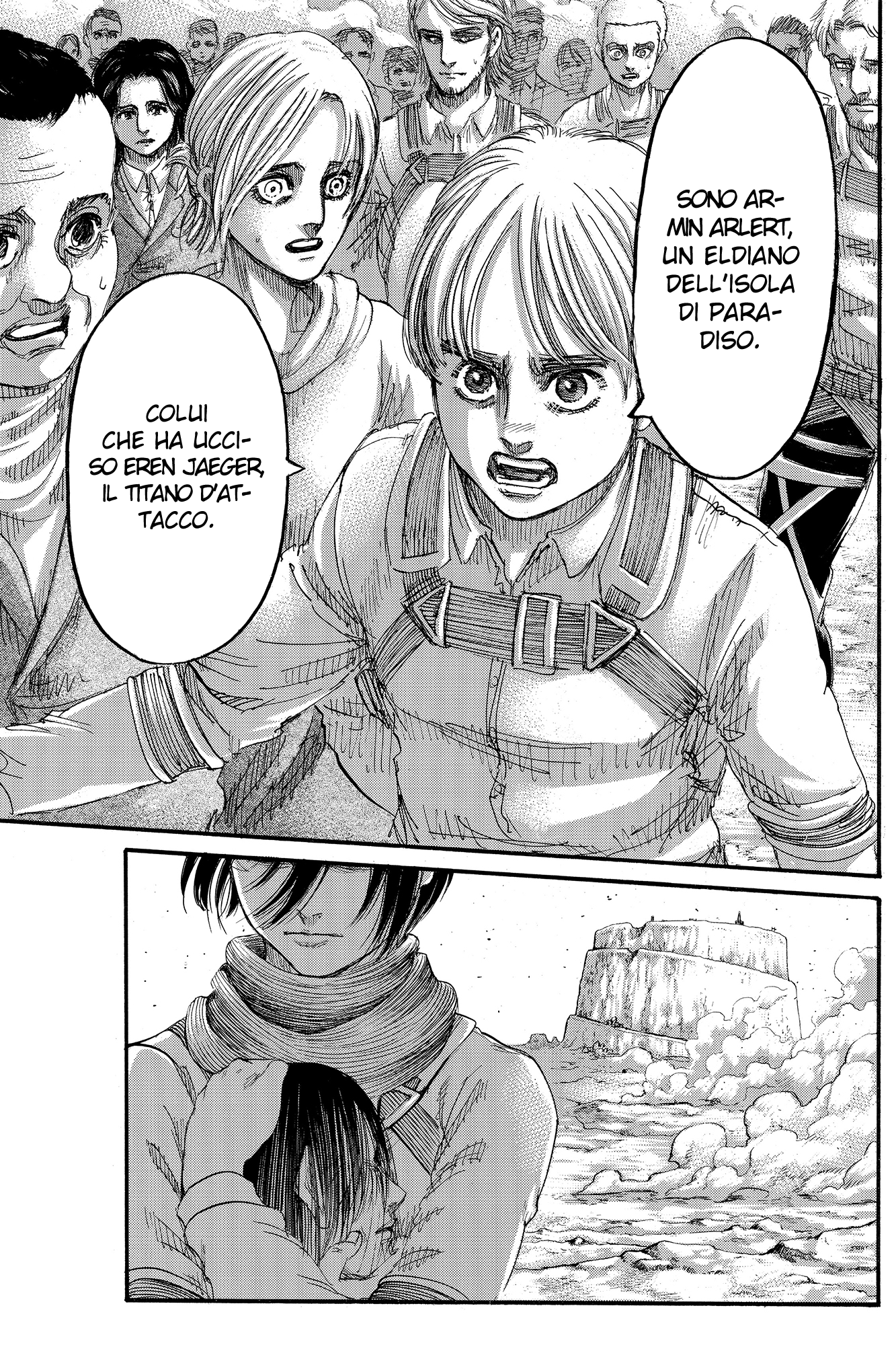 Read Attack on Titan IT Manga Online
