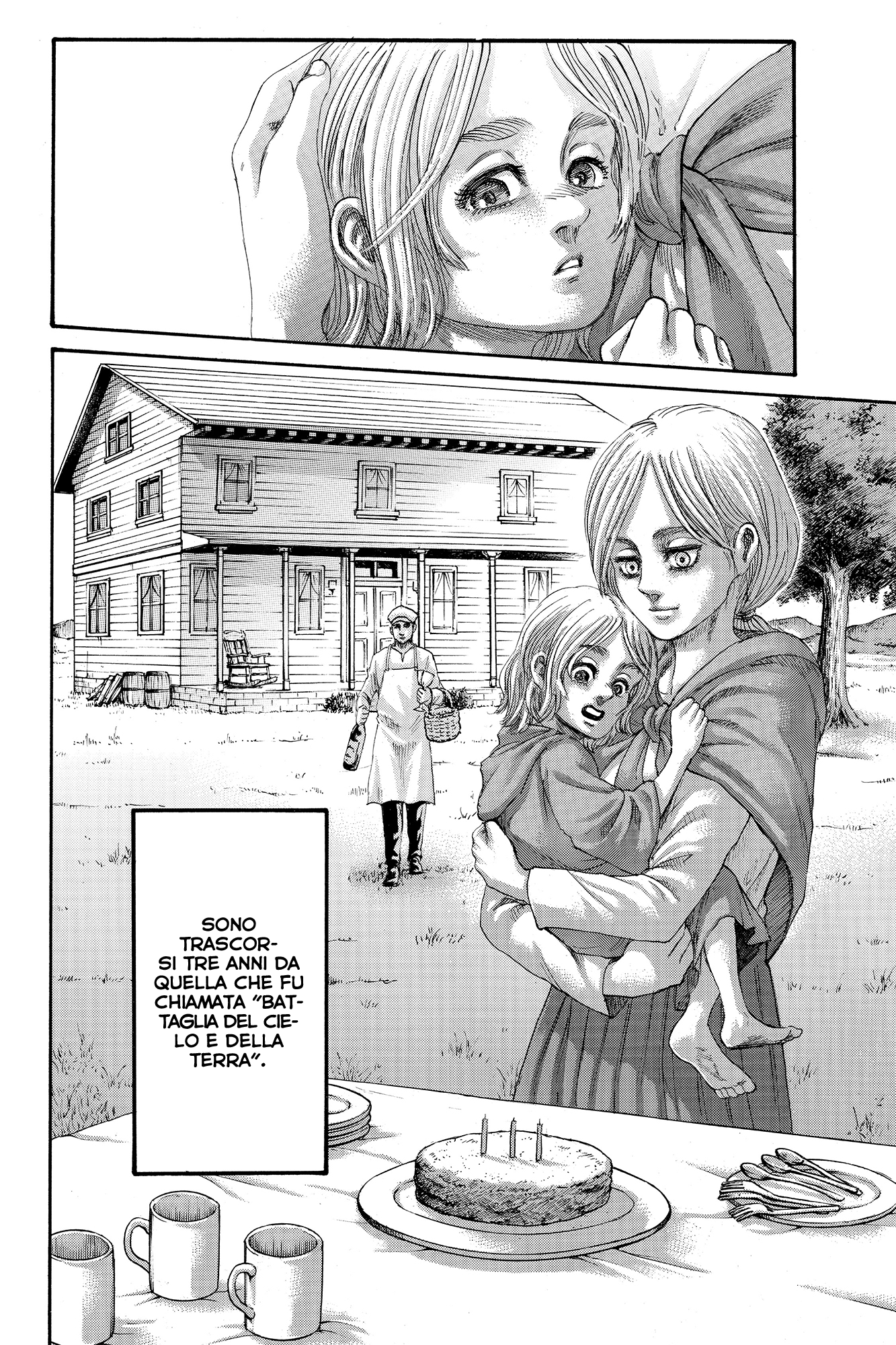 Read Attack on Titan IT Manga Online