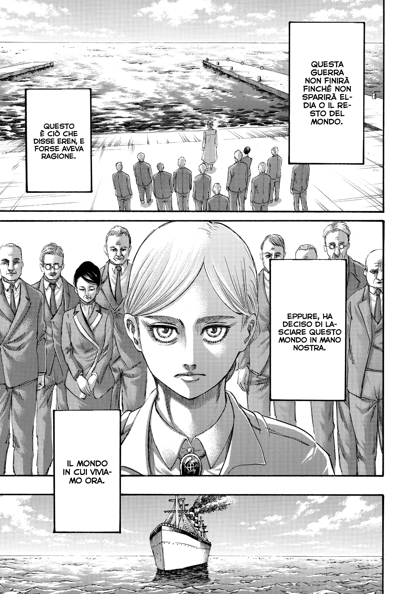 Read Attack on Titan IT Manga Online