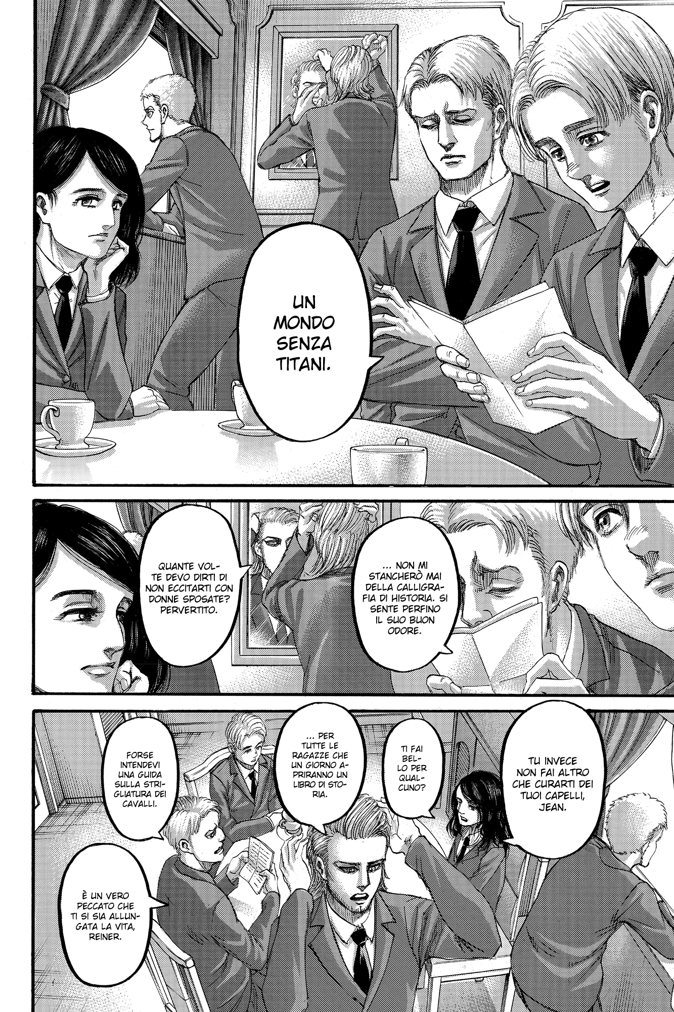 Read Attack on Titan IT Manga Online