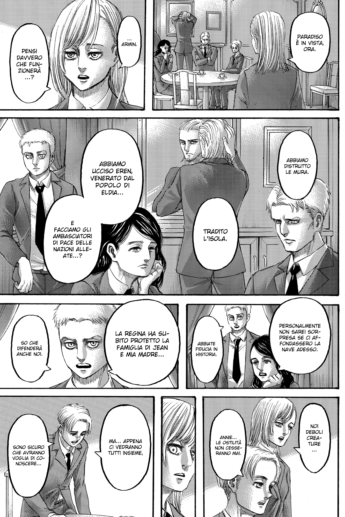 Read Attack on Titan IT Manga Online