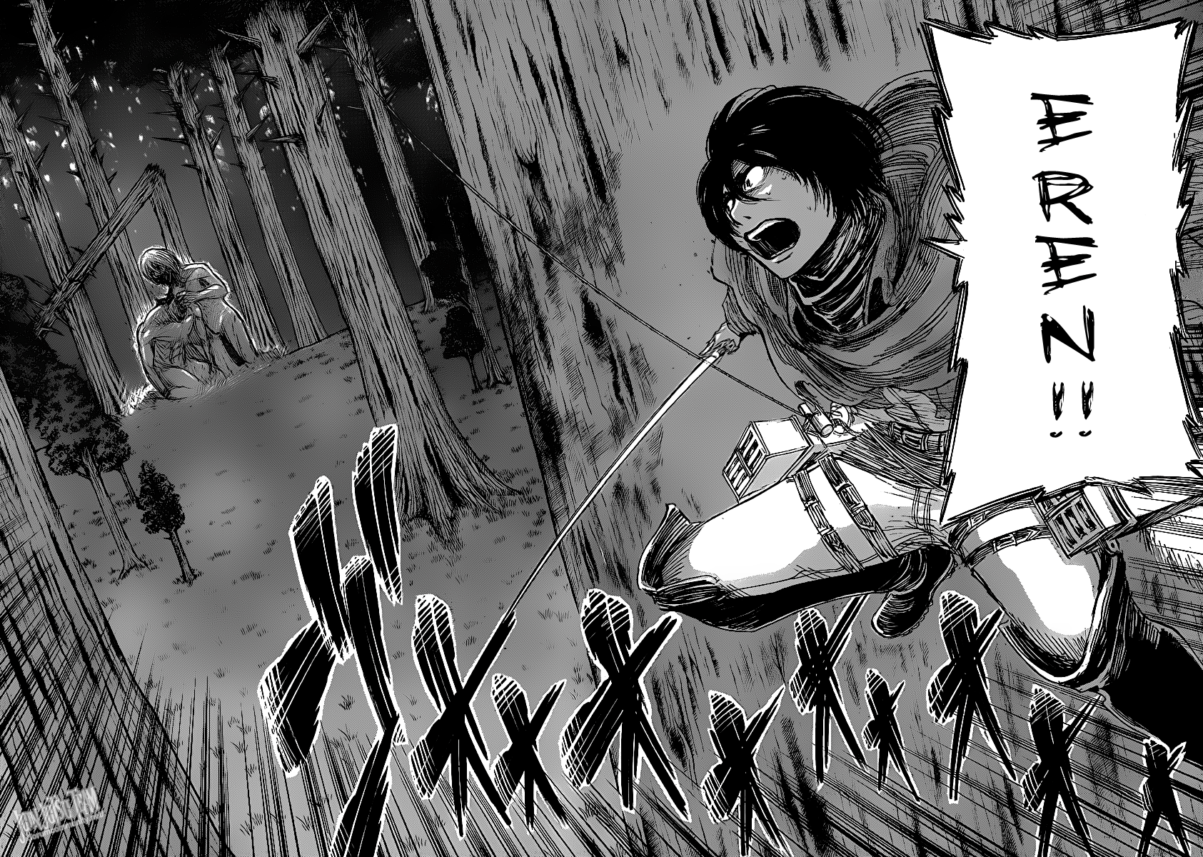 Read Attack on Titan IT Manga Online