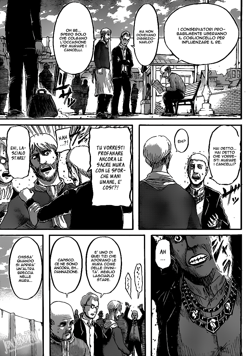 Read Attack on Titan IT Manga Online