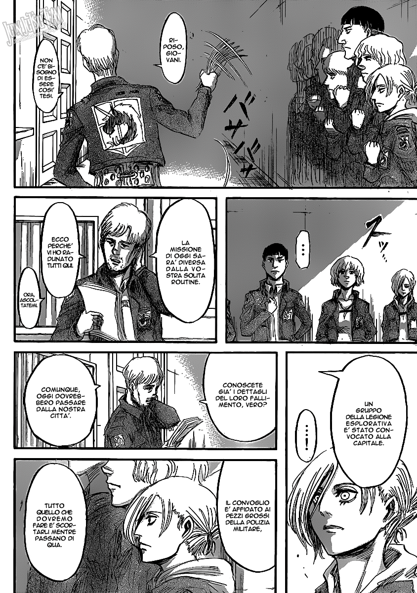 Read Attack on Titan IT Manga Online
