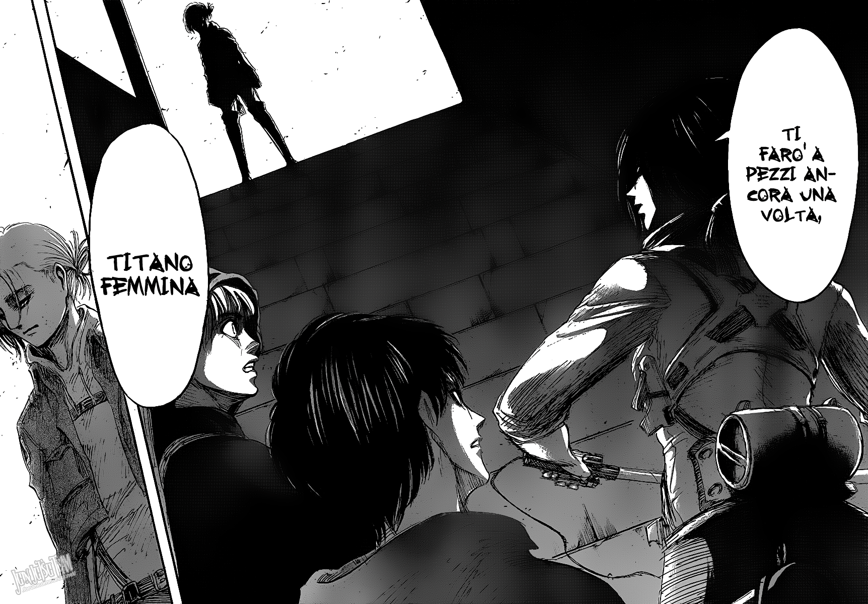 Read Attack on Titan IT Manga Online