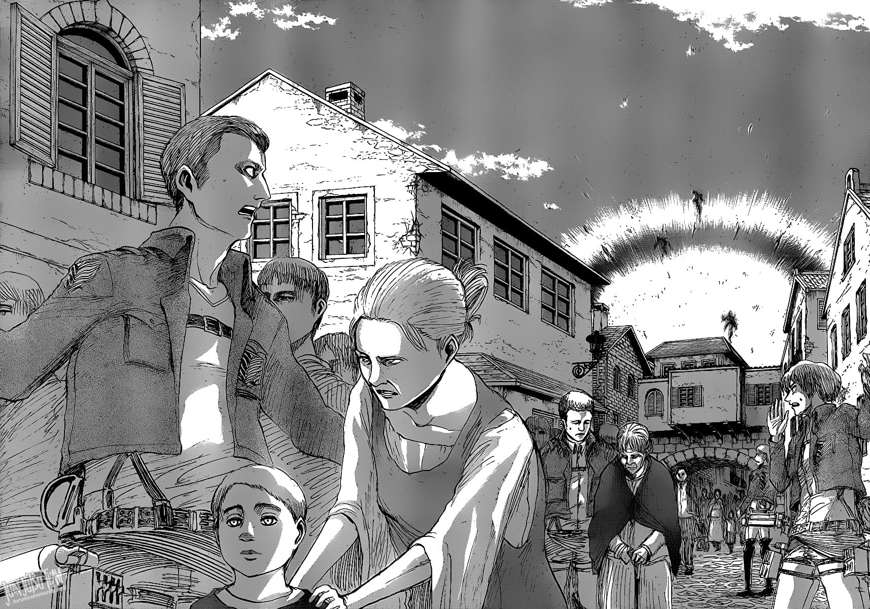 Read Attack on Titan IT Manga Online