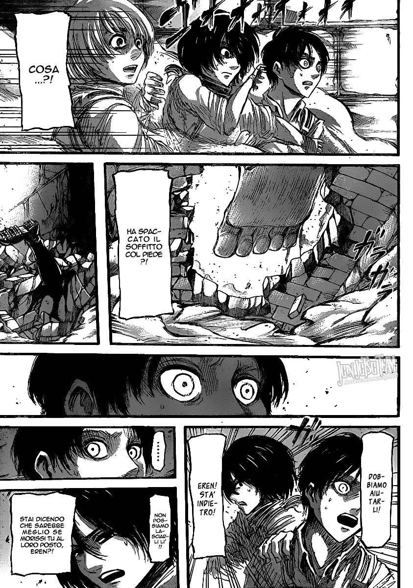 Read Attack on Titan IT Manga Online