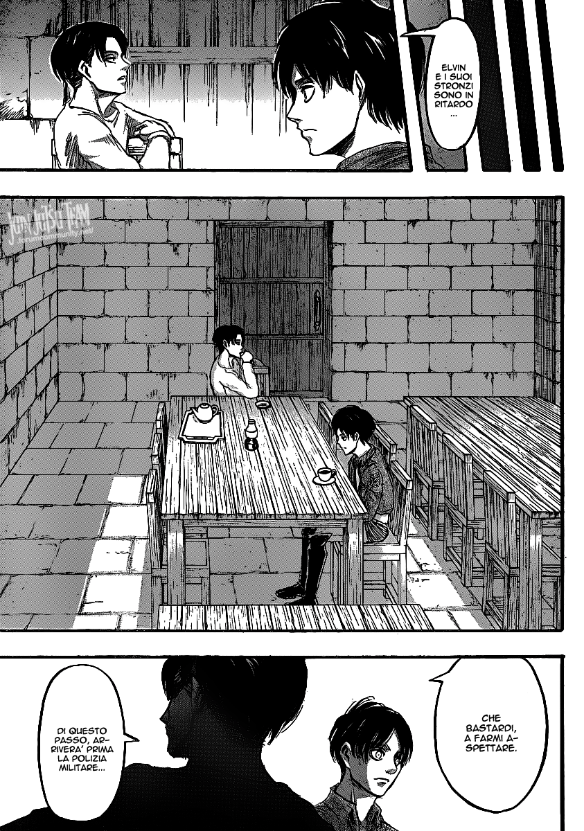 Read Attack on Titan IT Manga Online