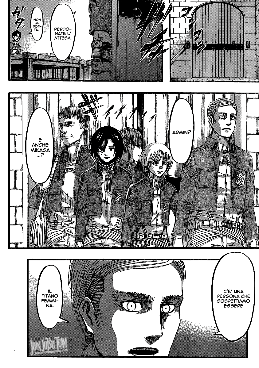 Read Attack on Titan IT Manga Online