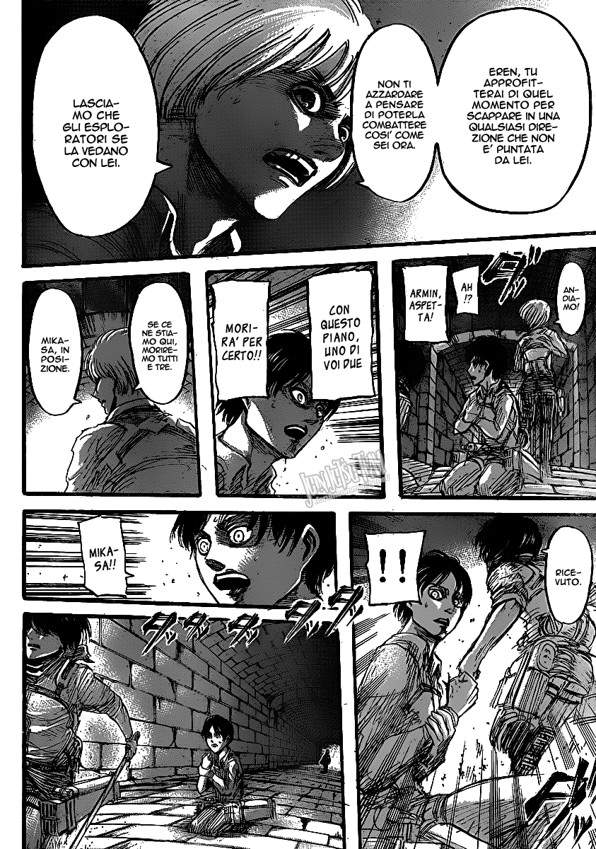 Read Attack on Titan IT Manga Online