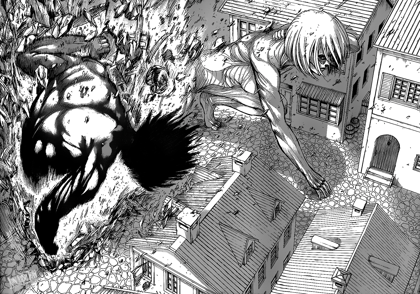 Read Attack on Titan IT Manga Online