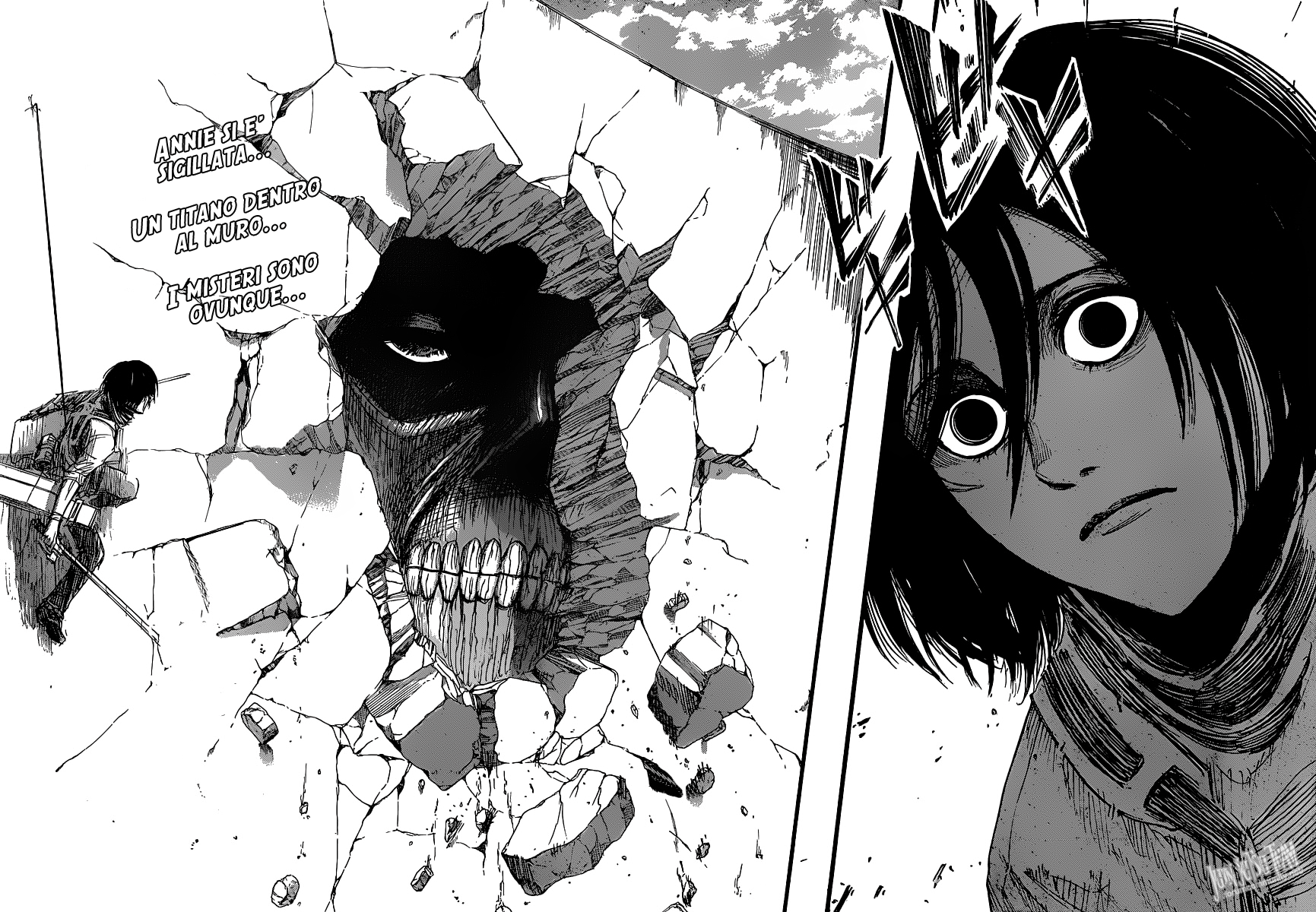 Read Attack on Titan IT Manga Online