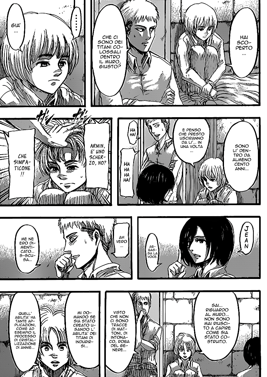 Read Attack on Titan IT Manga Online