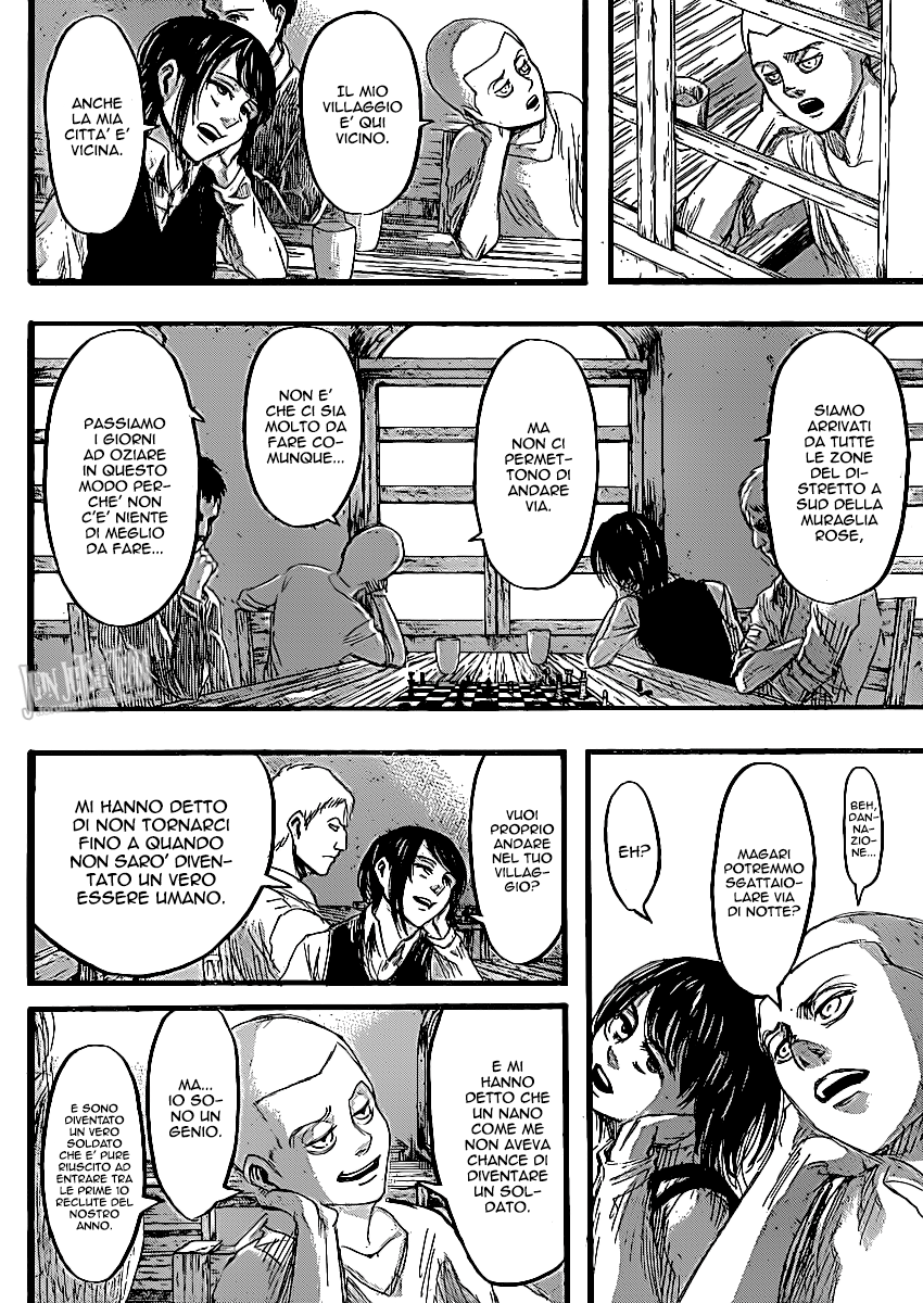 Read Attack on Titan IT Manga Online