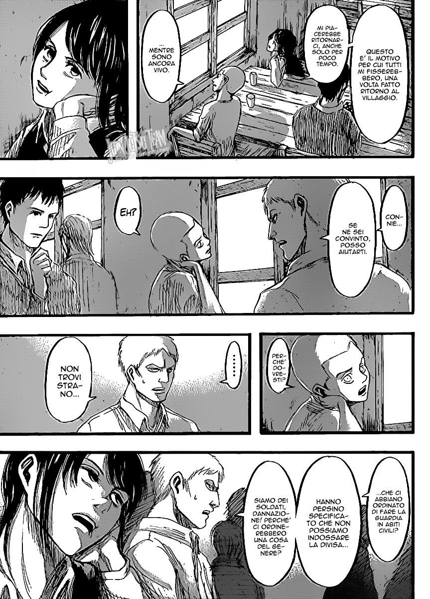 Read Attack on Titan IT Manga Online