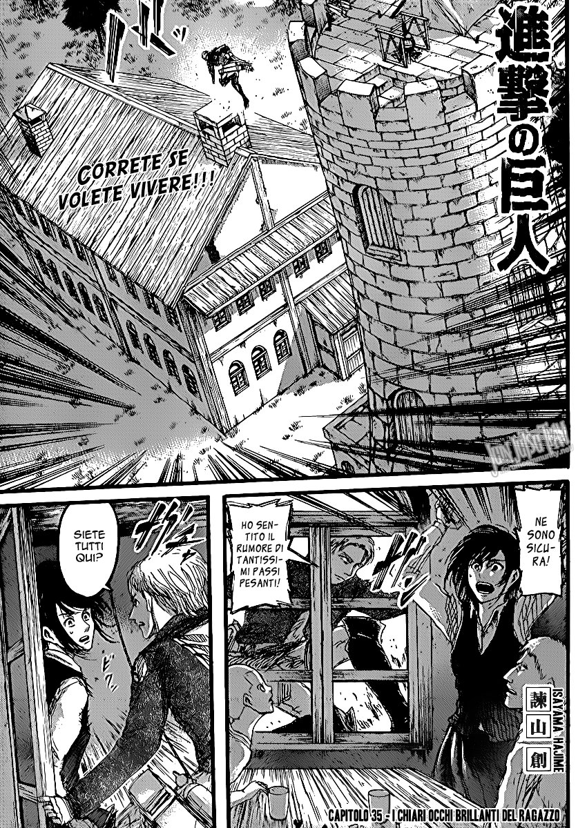 Read Attack on Titan IT Manga Online
