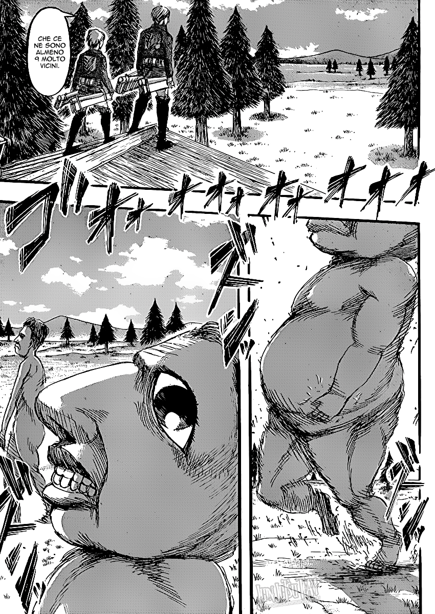 Read Attack on Titan IT Manga Online
