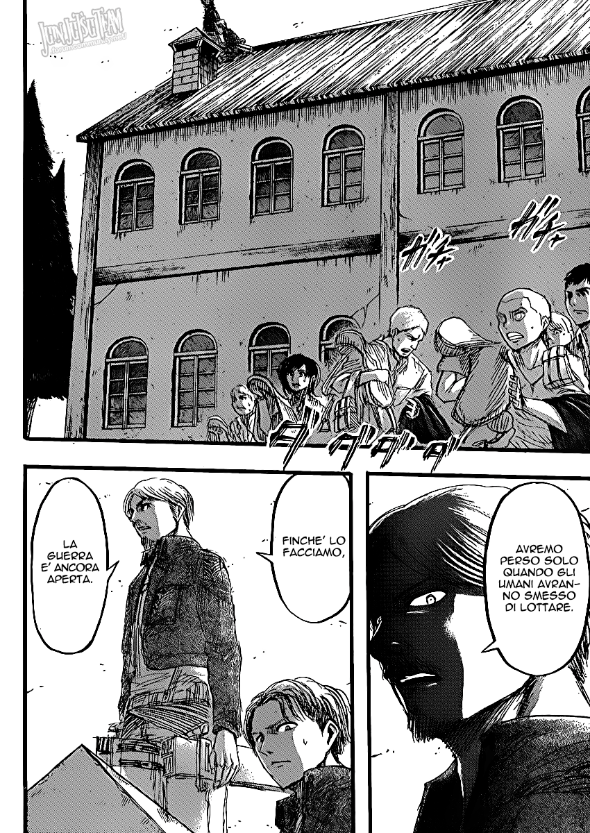 Read Attack on Titan IT Manga Online