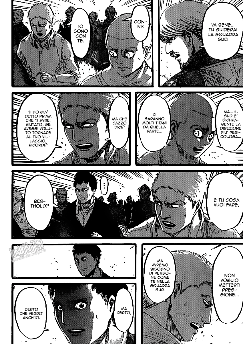 Read Attack on Titan IT Manga Online