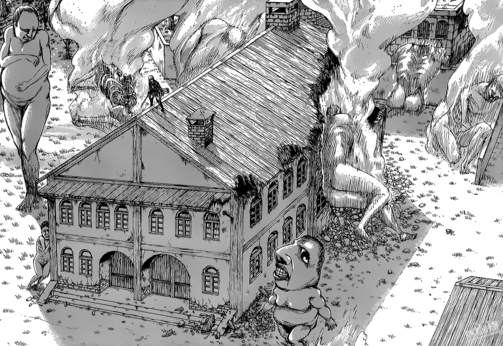 Read Attack on Titan IT Manga Online