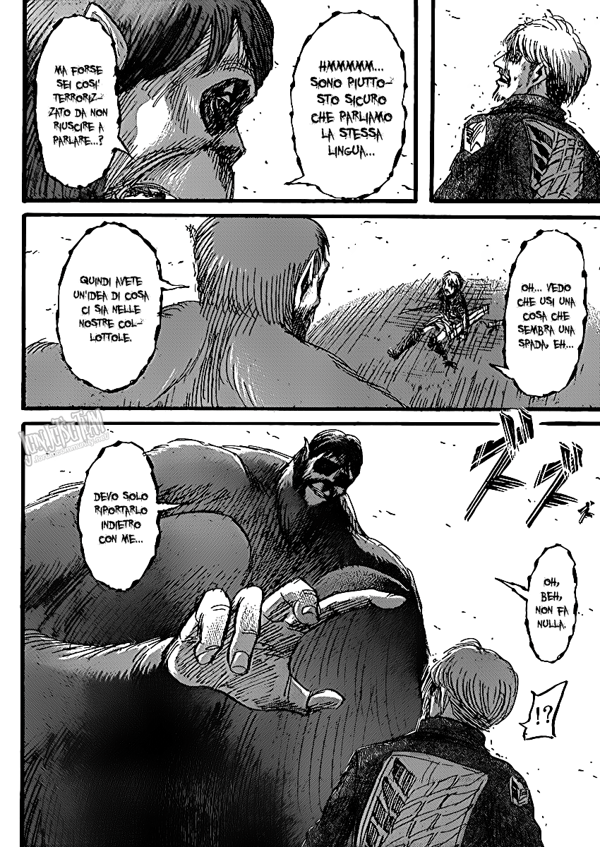 Read Attack on Titan IT Manga Online