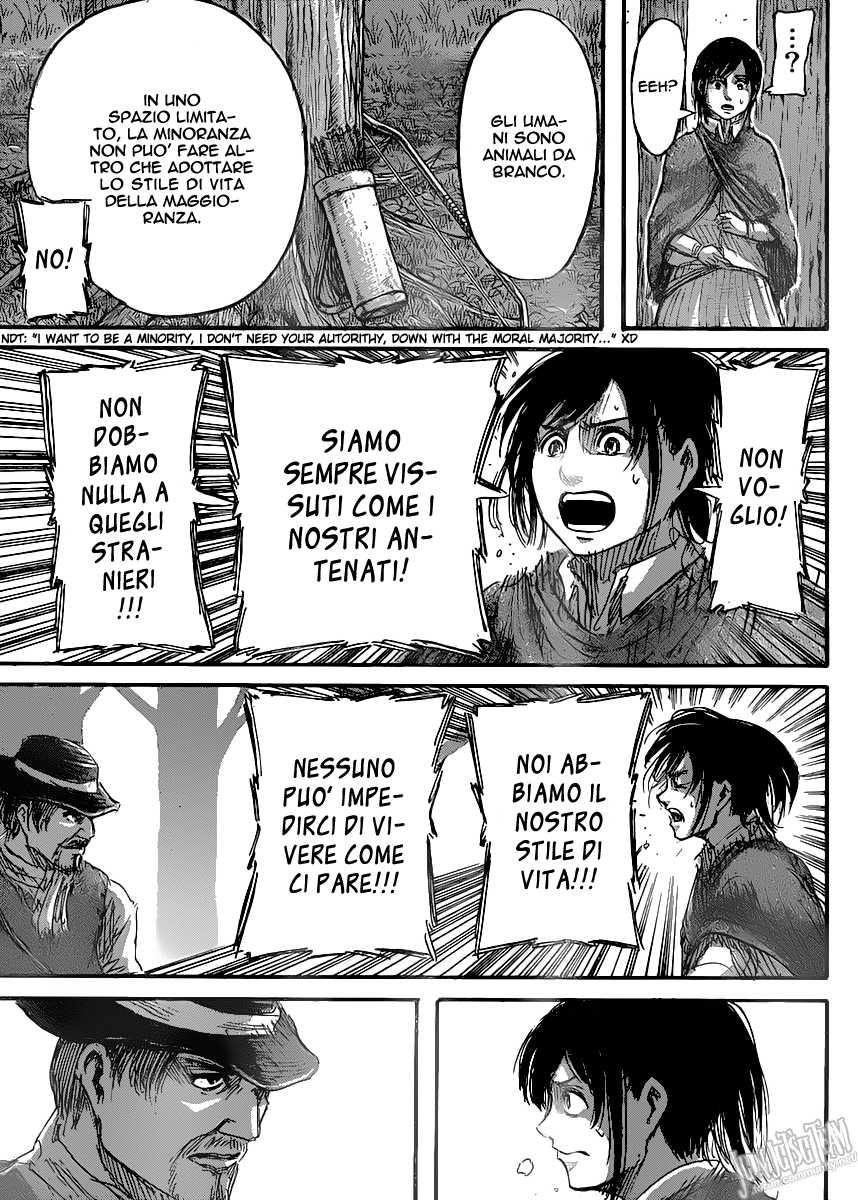 Read Attack on Titan IT Manga Online