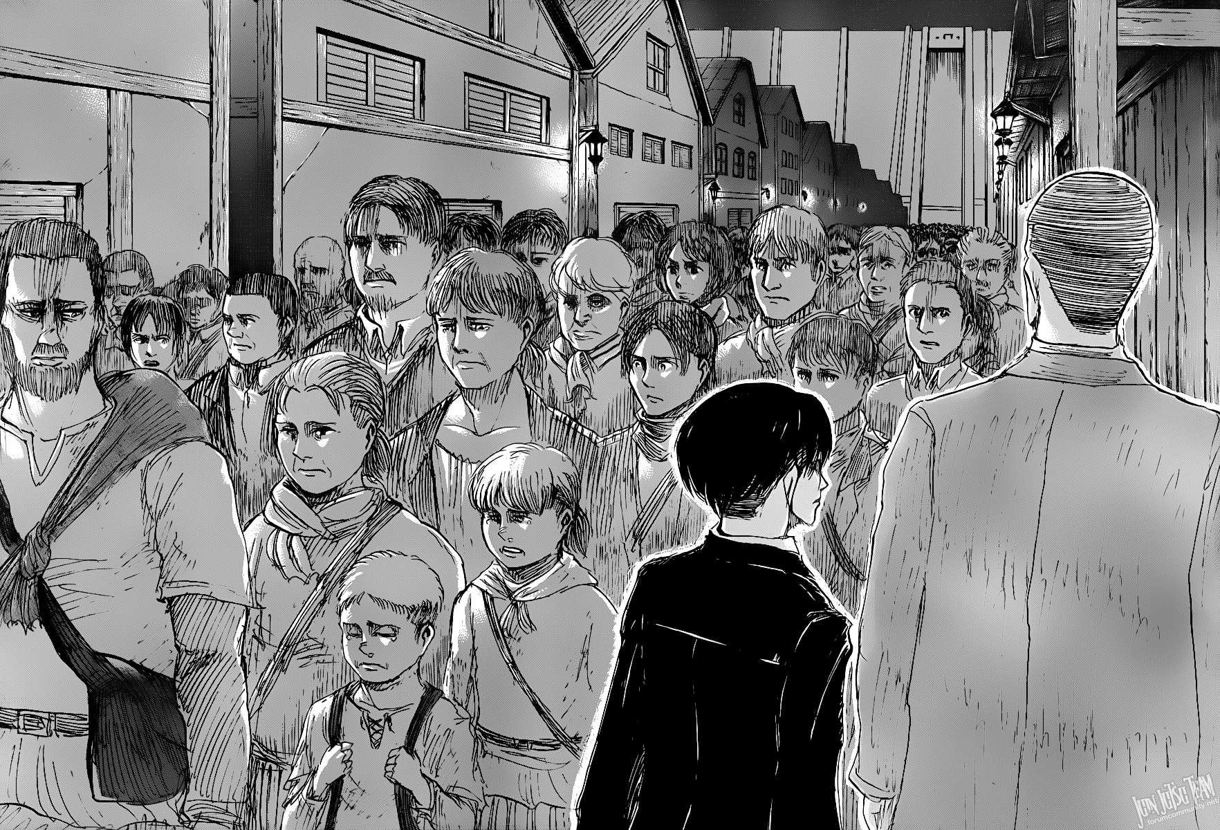 Read Attack on Titan IT Manga Online