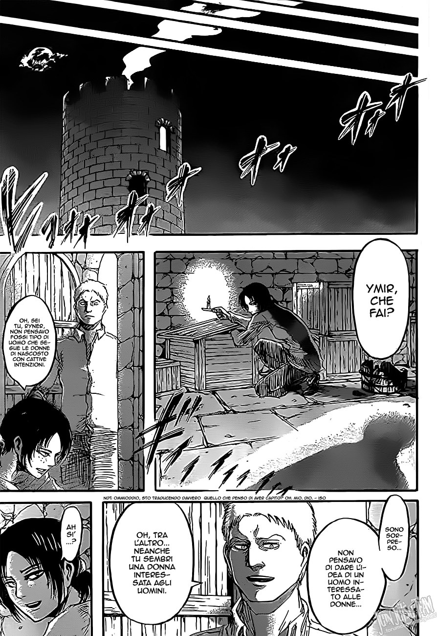 Read Attack on Titan IT Manga Online