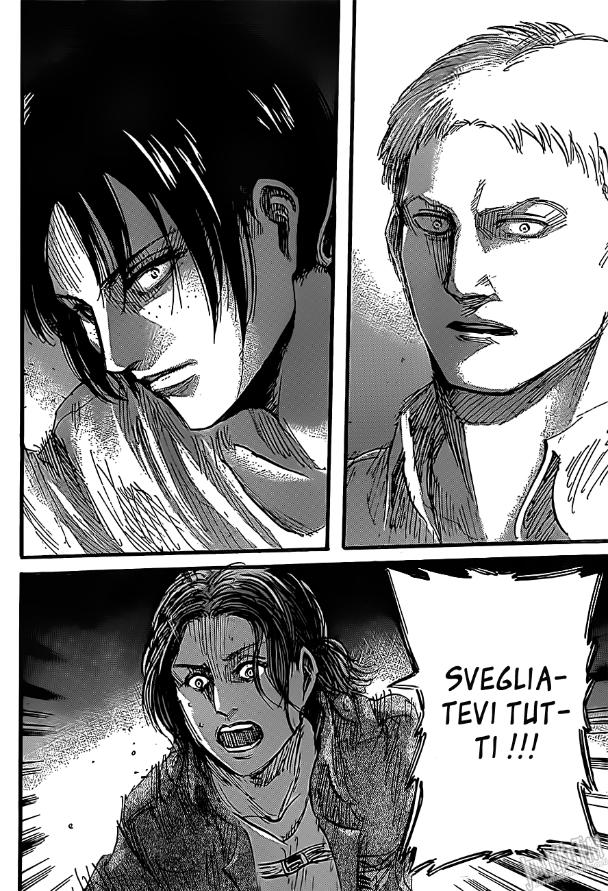 Read Attack on Titan IT Manga Online