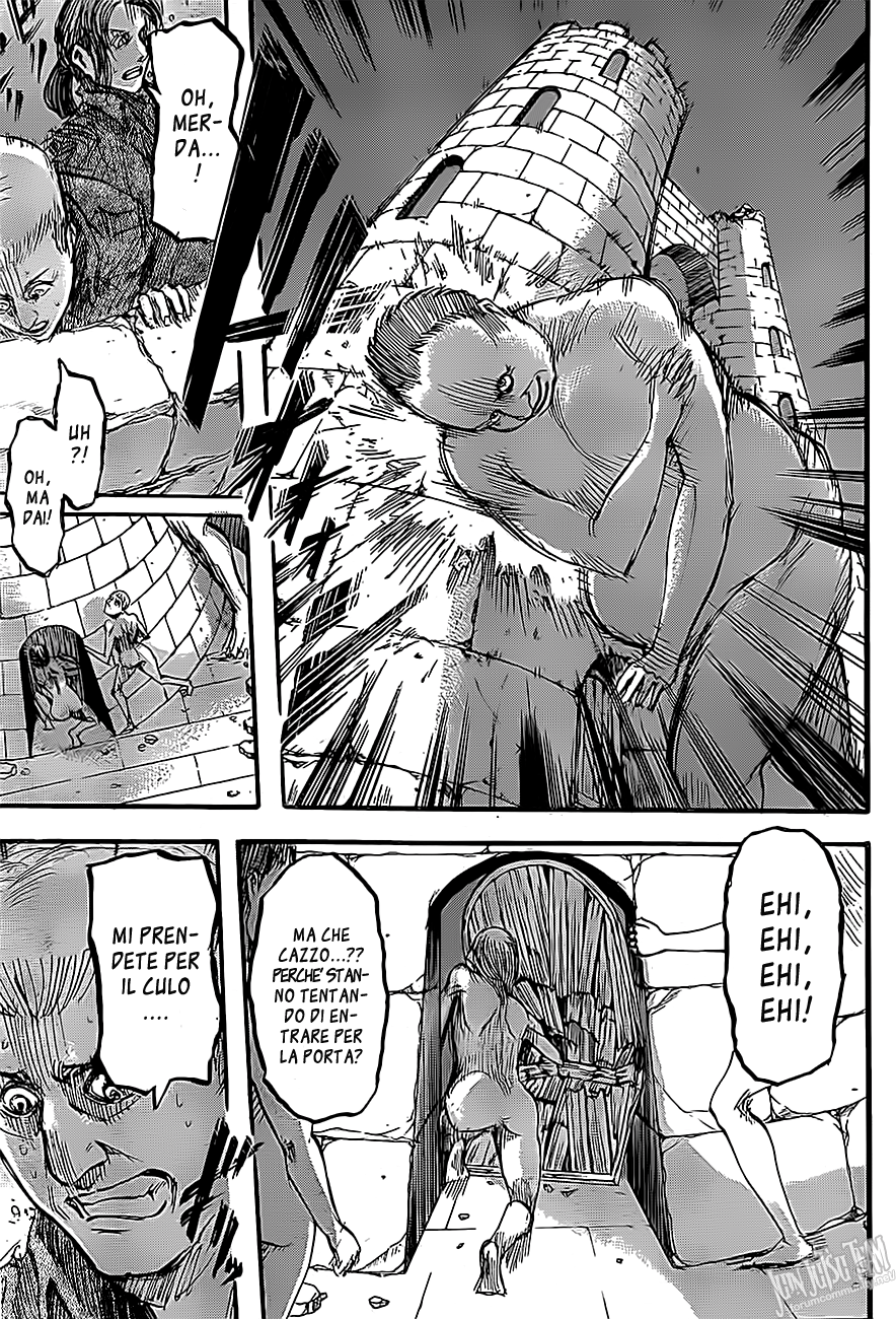 Read Attack on Titan IT Manga Online