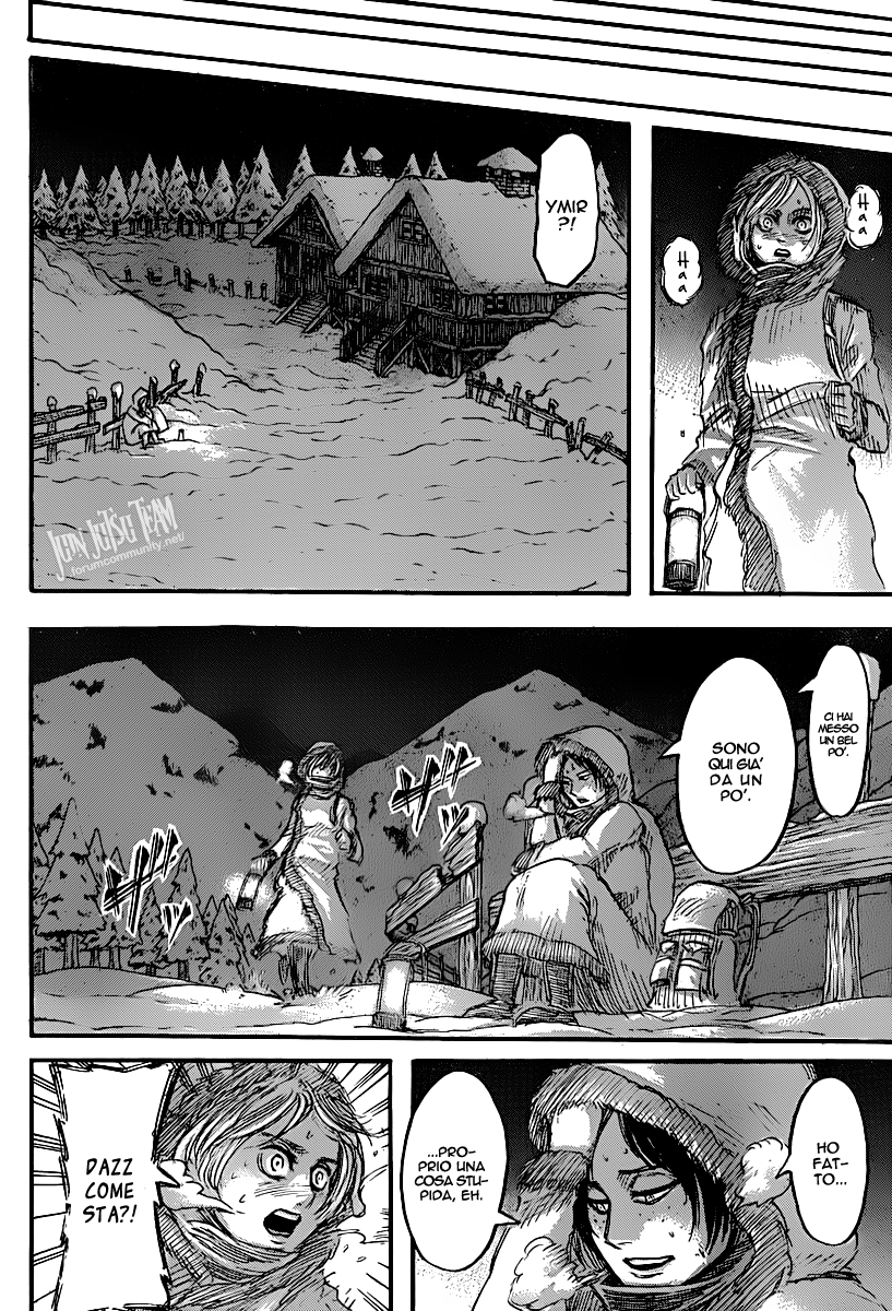 Read Attack on Titan IT Manga Online
