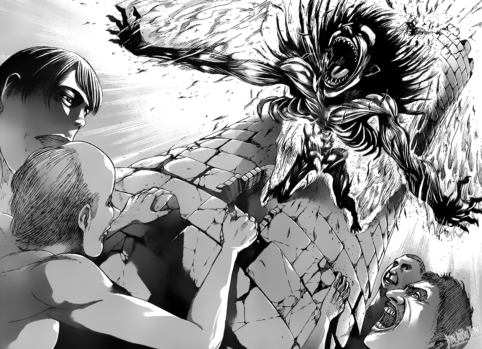 Read Attack on Titan IT Manga Online