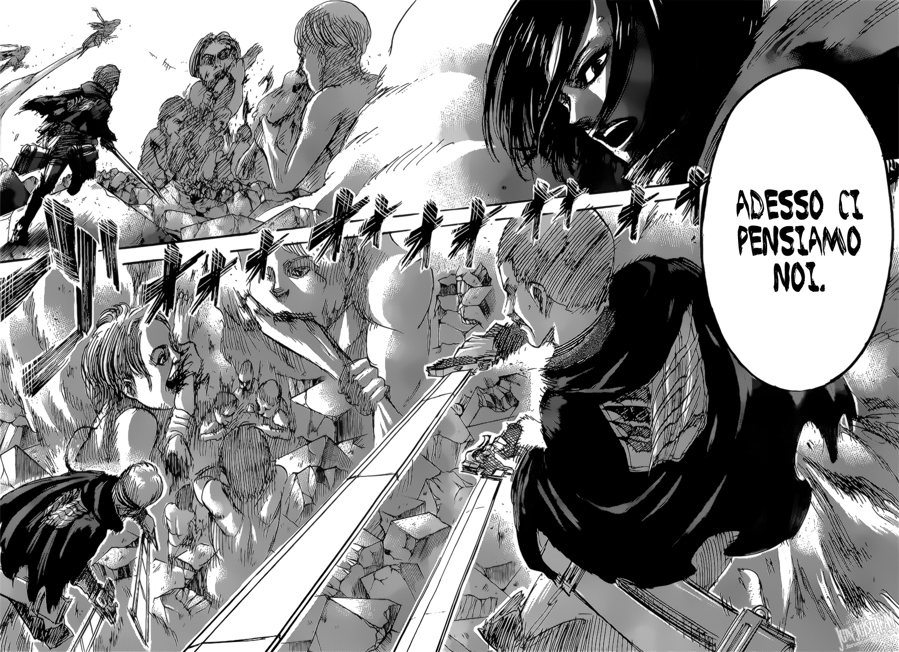 Read Attack on Titan IT Manga Online