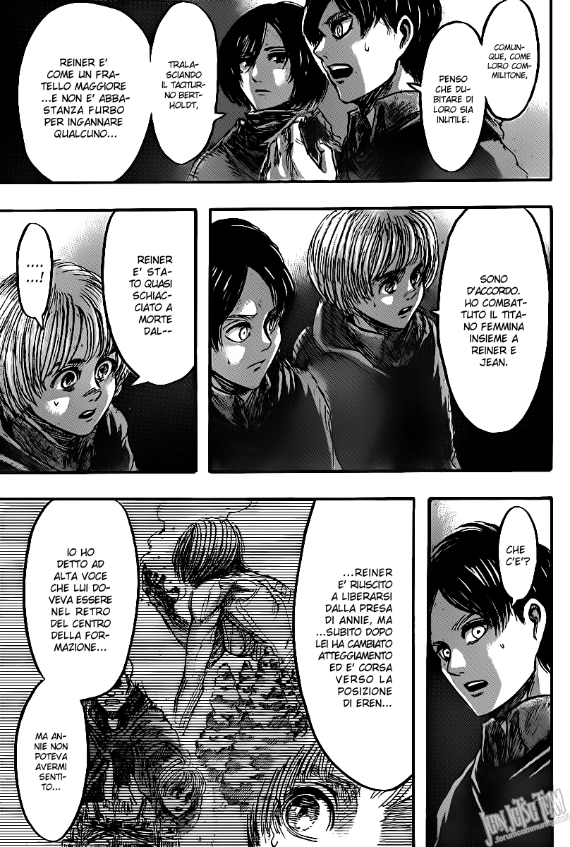 Read Attack on Titan IT Manga Online