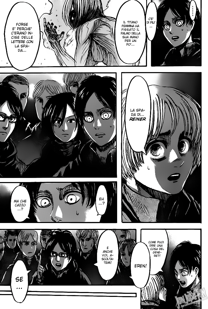 Read Attack on Titan IT Manga Online